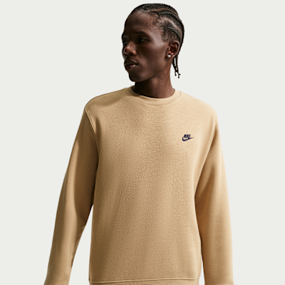Nike Club Men's Fleece Crew. Nike CA